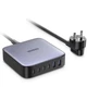 Зарядний пристрій 6xUSB 200W (4хUSB-C+2xUSB-A) Gan Desktop Fast Charger, CD271 Ugreen - изображение 2