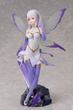 Аниме фигурка Kadokawa Эмилия Emilia Jewel Princess 1/7 Scale с Жизнь в альтернативном мире с нуля 23 см - изображение 2