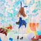Фигурка аниме FURYU Trio Try iT Мику Накано Miku Nakano Bunnies Another Color Ver Пять невест близнецов The Quintessential Quintuplets 23.5 см - изображение 4