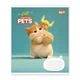 Зошит шкільний Yes Cat and pets А5 12 аркушів клітинка (768700) - зображення 5