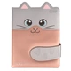 Щоденник шкільний Yes Cat Tail A5 40 аркушів PU твердий (911687) - изображение 1