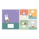 Зошит шкільний Yes My Miffy А5 12 аркушів коса лінія (768653) - зображення 1