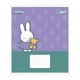 Зошит шкільний Yes My Miffy А5 12 аркушів коса лінія (768653) - зображення 2