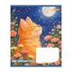 Зошит шкільний 1Вересня Sunny cat А5 18 аркушів клітинка (768771) - зображення 6