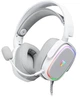 Ігрова гарнітура Modecom Volcano RGB Prometheus 7.1 White USB - зображення 1