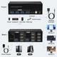 HDMI KVM-переключатель для трех мониторов и двух компьютеров с поддержкой USB 3.0 - изображение 3