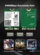 Сетевая карта Intel WIFI 6E AX211NGW CNVIO2 Трехдиапазонный адаптер, MU-MIMO, Bluetooth модуль для ПК / Ноутбука (19528) - зображення 1