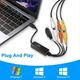 Адаптер відеозахоплення RCA AV / S-Video → USB Type-C (NTSC/PAL), 1080P ( AV_to_Type-C ) - зображення 3