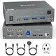Коммутатор KVM KVEVE на 2 монитора с Type-C и HDMI - изображение 1