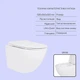 Готовое решение Qtap для ванной комнаты: подвесной унитаз Jay Ultra Quiet 520x360x320 + комплект инсталляции Nest 4 в 1 (квадратная клавиша Chrome) - изображение 3