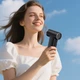Портативный вентилятор Acefast Powerful handheld fan with digital display YF4, 3.2-46W, 77000rpm, 4000mAh, 38min-10h, black - изображение 8