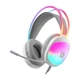 Наушники Eclipse, White/Grey, USB, микрофон Defender (2000003490158) - изображение 1