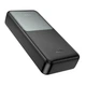 Універсальна мобільна батарея 20000 mAh, J136A "Sirui", Black, 22.5 Вт Hoco (2000003486557) - зображення 2