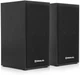 Колонка 2.0 S-202 Black, 2 x 3 Вт, USB, mini-jack 3.5 мм REAL-EL 000350291 - изображение 3
