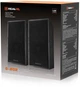 Колонка 2.0 S-202 Black, 2 x 3 Вт, USB, mini-jack 3.5 мм REAL-EL 000350291 - изображение 7