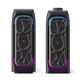 Колонка 2.0 HV-SK215, Black, 2 x 2.5 Вт, mini-jack 3.5 мм Havit (teh0029027) - изображение 2