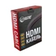 Кабель HDMI (M) - HDMI (M) 3 м, Black/Red, Extradigital 000349755 - изображение 3