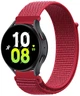 Ремешок тканевый Nylon MRK для смарт-часов Redmi Watch 5 Active / Redmi Watch 5 Lite 22 мм с застежкой на липучке Red (mrk5887) - изображение 1