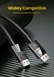 Кабель DisplayPort(M) - DisplayPort(M) 2 м, Black, DP114 Ugreen (2000003495139) - изображение 8