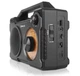 Радиоприемник 1.0 X-703 Black, 8 Вт, пластиковый корпус, FM/AM/SW REAL-EL (2000003500413) - изображение 4