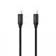 Кабель Type-C - Type-C, 2 м, Black, Choetech 000349759 - изображение 9