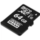 Карта памяти microSDXC, 64Gb, M1AA, Class10 UHS-I U1 Goodram 000349704 - изображение 2