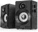 Колонки 2.0 S-217 Black, 2 x 6 Вт, МДФ, питание от сети 220V REAL-EL (teh0029061) - изображение 1