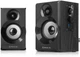 Колонки 2.0 S-217 Black, 2 x 6 Вт, МДФ, питание от сети 220V REAL-EL (teh0029061) - изображение 2