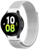 Ремешок тканевый Nylon MRK для смарт-часов Redmi Watch 5 Active / Redmi Watch 5 Lite 22 мм с застежкой на липучке White (mrk5862) - изображение 1