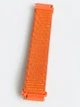 Ремешок тканевый Nylon MRK для смарт-часов Redmi Watch 5 Active / Redmi Watch 5 Lite 22 мм с застежкой на липучке Orange (mrk5865) - изображение 2