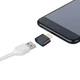 Універсальний OTG адаптер-перехідник USB-A на USB-C Type-C для смартфонів, планшетів, ноутбуків - зображення 1