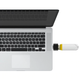 Універсальний OTG адаптер-перехідник USB-A на USB-C Type-C для смартфонів, планшетів, ноутбуків - зображення 5