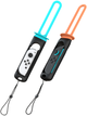 Тримач Yaxo для Joy-Con Sword Set на NS/NS2 Orange/Hydro Blue (YGSSJCH01CM) - зображення 9