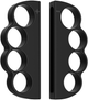 Тримач Yaxo для Joy-Con Boxing Set на NS/NS2 Techno Black (YGBSJCH01B) - зображення 1