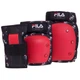 Захист наколінники, налокітники, рукавички FILA 6075111_Червоний_M, розмір M, червоні - зображення 2