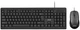 Комплект клавиатура+мышь 2E MK401 2E-MK401UB UA Black 2шт - изображение 1