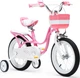 Детский велосипед RoyalBaby Little Swan 25.16-03 колеса 16" Розовый (BP144435) - изображение 2