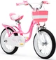 Детский велосипед RoyalBaby Little Swan 25.18-01 колеса 18" Розовый (BP144439) - изображение 2