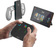 Набір зарядних тримачів Yaxo для Joy-Con Charge Grip Set на NS/NS2 Techno Black (YGCGSJCH01B) - зображення 7