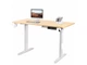 Стол с электрорегулировкой высоты 100 X 60 см Flexi Desk Light Brown 28062 - изображение 1
