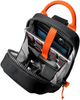 Torba Yaxo Huron do Nintendo Switch/Nintendo Switch 2 Techno Black (YGHBCC01B) - obraz 4