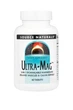 Ультра магний ultra mag Source Naturals комплекс магния B6 магнезиум с витамином б6 от судорог антистресс для нервов и нервной системы витамины для успокоения и улучшения сна бады от хронического стресса 60 таблеток - изображение 2