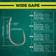 Крючок GC G.Carp Wide Gape TF №6 (10шт) - изображение 3