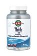 Магний L треонат магния KAL think magnesium л threonate магнезиум треонату витамины для улучшения работы мозга бады для памяти и концентрации внимания средства от усталости 60 таблеток - изображение 2