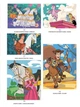 Розмальовки disney за номерами антистрес велика розмальовка Коні дитяча дісней по цифрам подарункова книга арт терапія для дітей дівчаток хлопчиків дорослих Chevaux - зображення 8