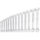 Ключи рожково-накидные 26шт (6-28, 30, 32, 36мм) CrV (тк чехол) SIGMA (6010151) - изображение 6