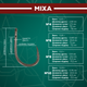 Крючок GC G.Carp Mixa TF №6 (10шт) - изображение 3