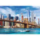 Puzzle Trefl Widok na Nowy Jork Premium Quality 500 elementów (5900511373318) - obraz 2