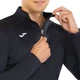 Мужской лонгслив спортивный на молнии Joma RUNNING NIGHT 102241-100 (полиэстер, L, черный) - изображение 4