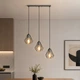 Светильник подвесной в стиле лофт MSK Electric Milan NL 538-3 CR хром - изображение 2